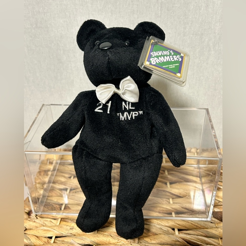 1998 MVP SAMMY SOSA #21 Salvino's Bammers Bear NWT
